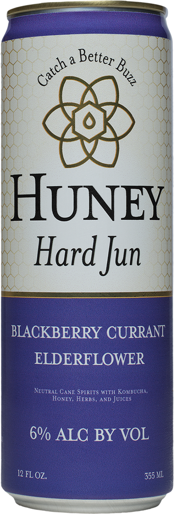 Blackberry Current Hard Kombucha