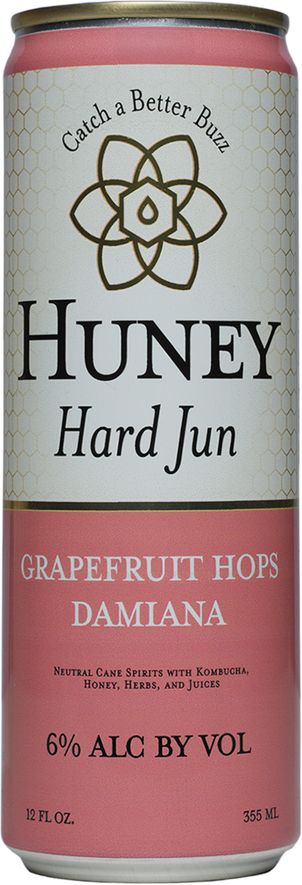 Grapefruit Hops Hard Kombucha