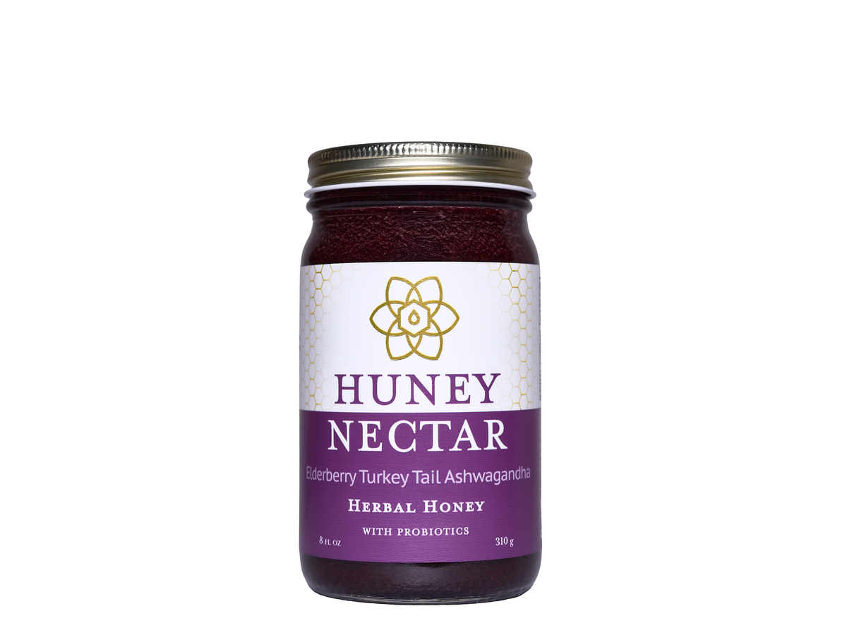 Elderberry Ashwagandha Lavender Nectar – HuneyJun