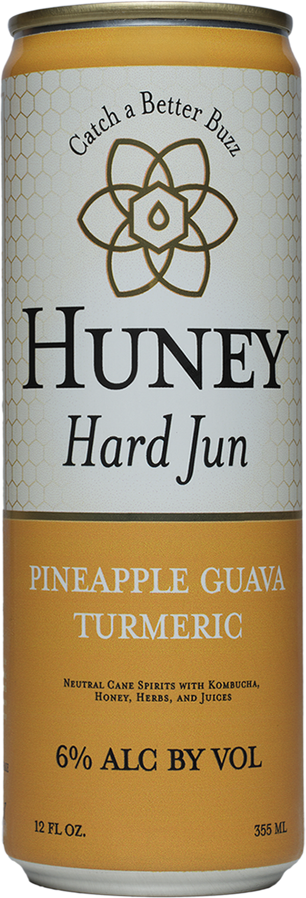 Pineapple Guava Hard Kombucha