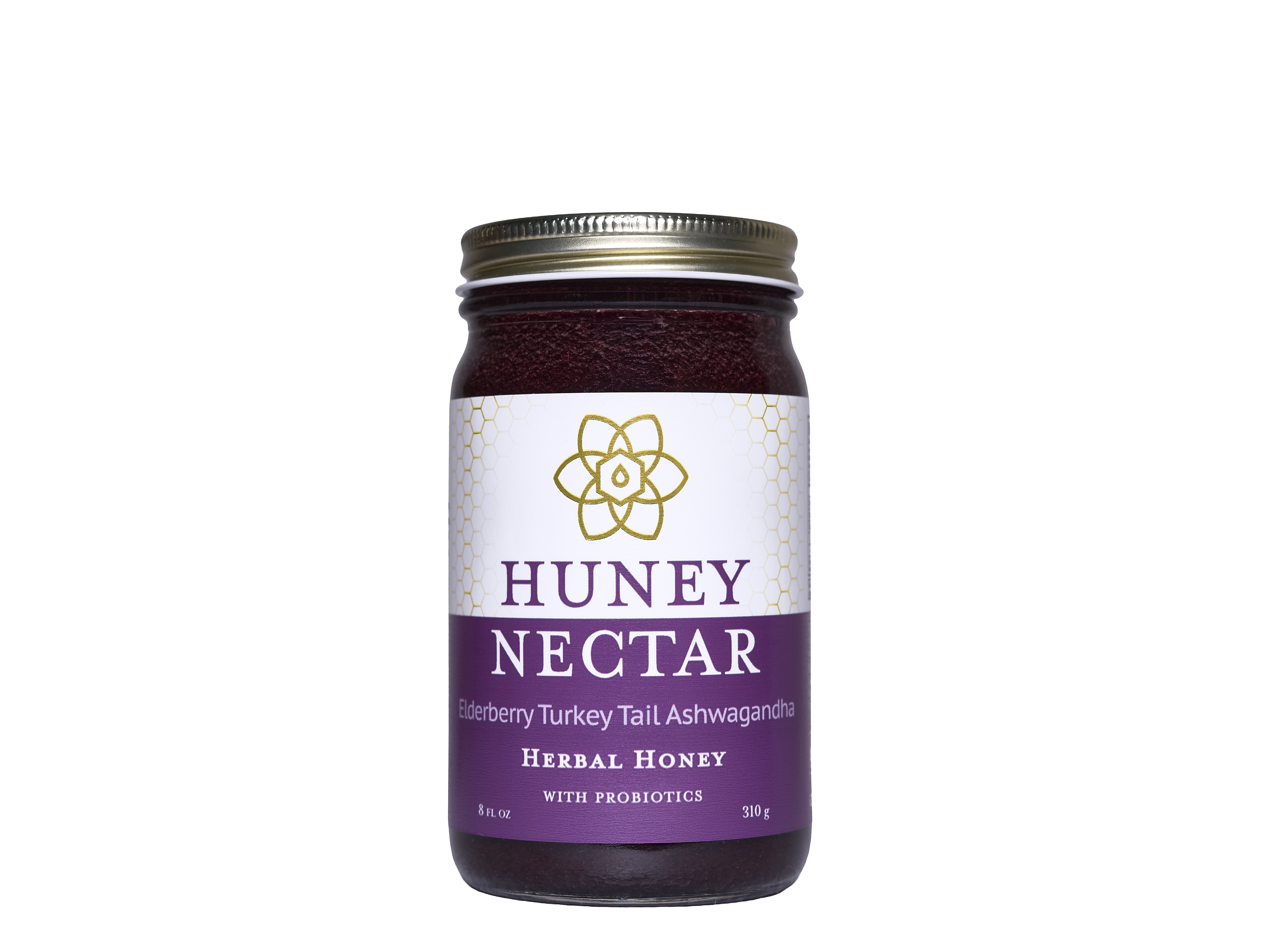 Elderberry Ashwagandha Lavender Nectar – HuneyJun