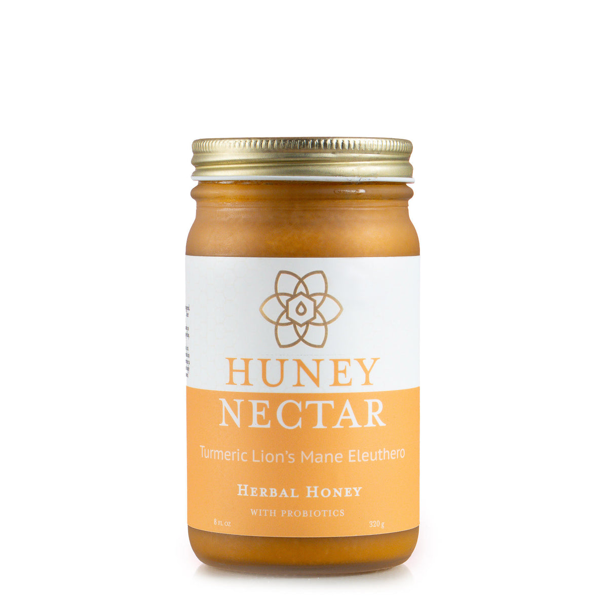 Turmeric Lion's Mane Eleuthero Nectar HuneyJun